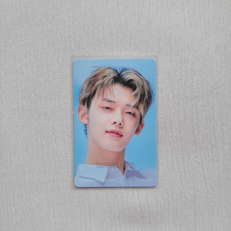 Jual Official Photocard TXT Yeonjun Manyo / ma:nyo | Shopee Indonesia