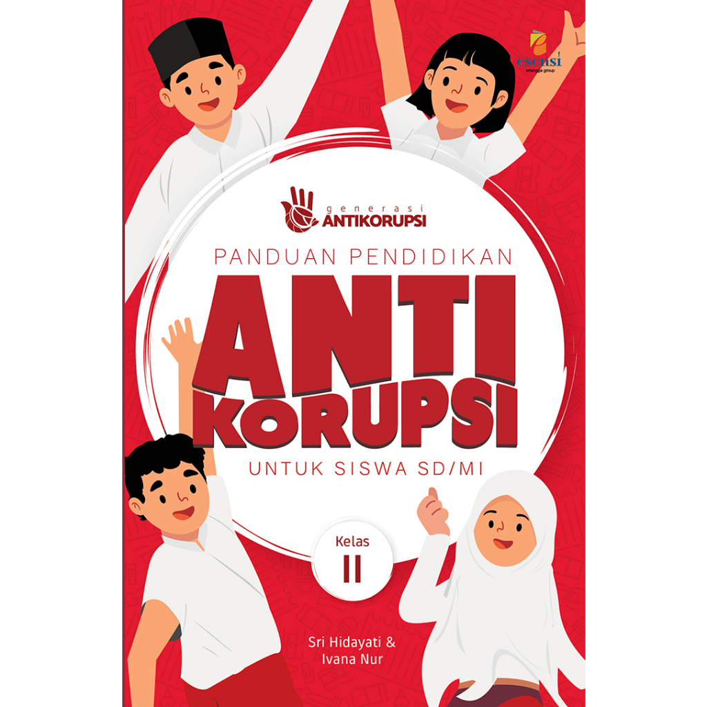 Jual Buku Pelajaran Sd Panduan Pendidikan Anti Korupsi Kelas 2 Shopee