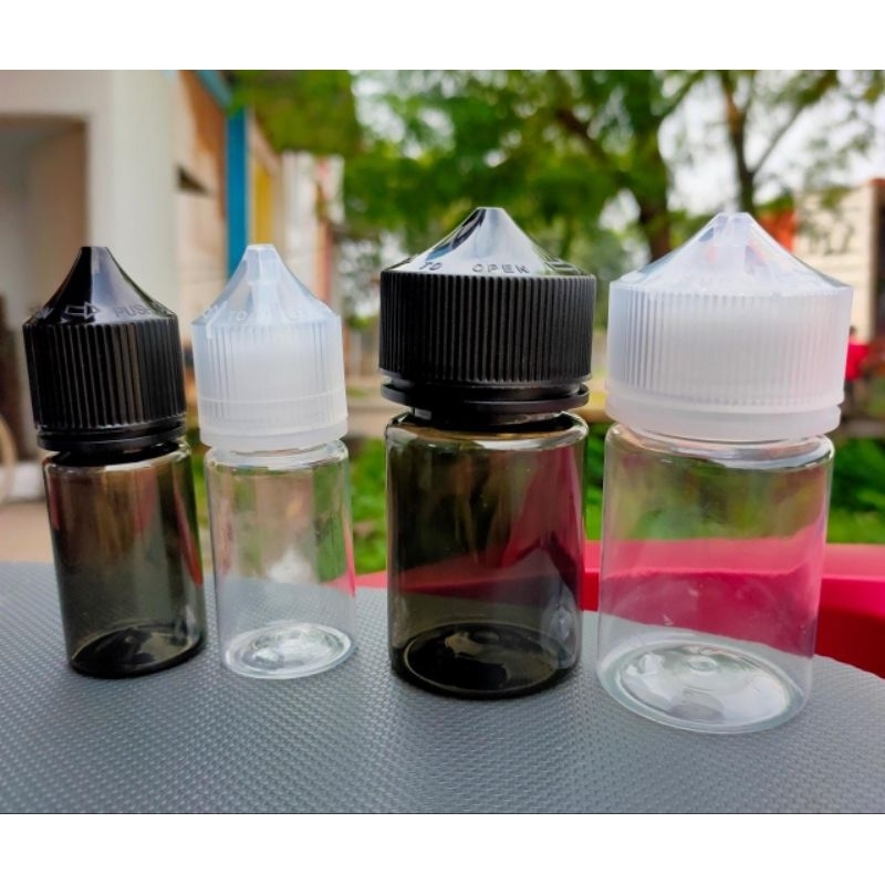 Jual Botol Essen 60ml plastik / Chubby 60ml PET | Shopee Indonesia