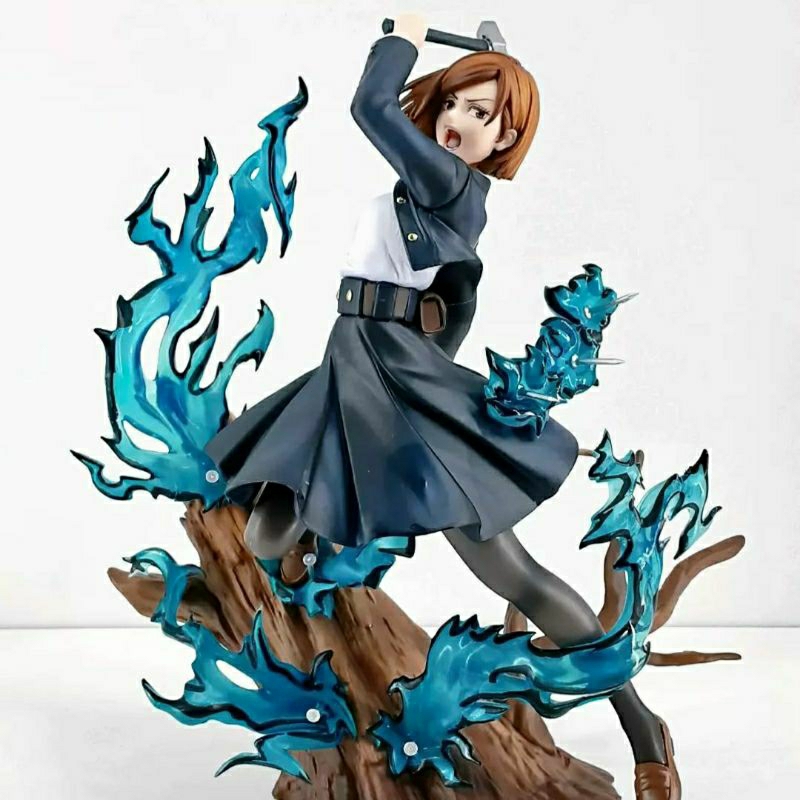 Jual Action Figure Kugisaki Nobara Jujutsu Kaisen Figuarts Zero Shopee Indonesia