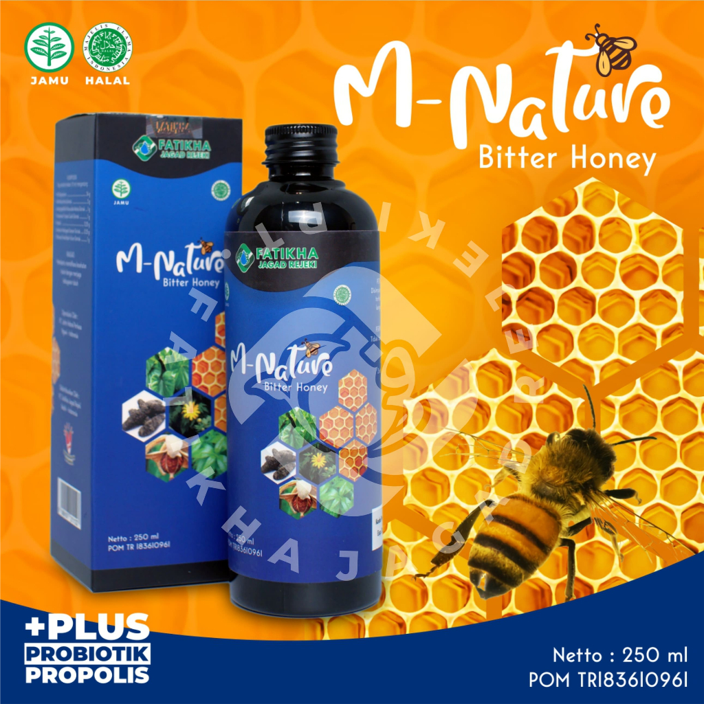 Jual MNATURE BITTER HONEY ASLI MADU PAHIT UNTUK KESEHATAN LAMBUNG