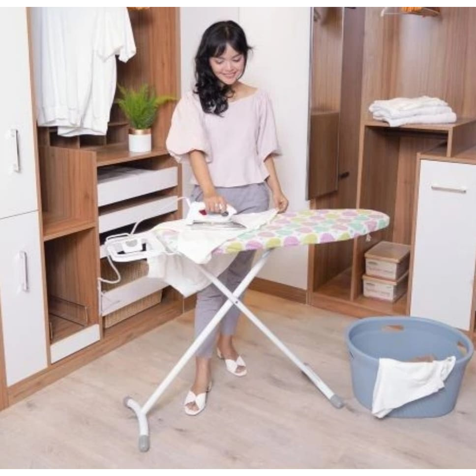 Jual Ironing Board Meja Setrika Lipat Papan Setrika Lipat Serbaguna
