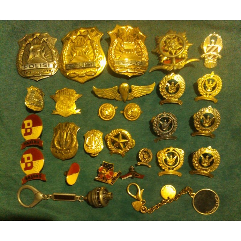 Jual Paket Emblem,Pin Dan Lainnya | Shopee Indonesia