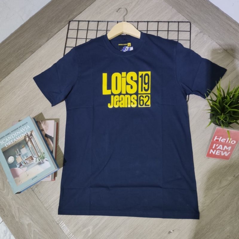 Lois KSL2469 Kaos Casual Pria main image 0