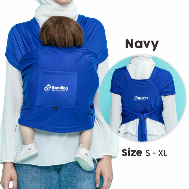 Jual BONDING Geos Baby Wrap M Shape Instan Gendongan Bayi newborn Murah