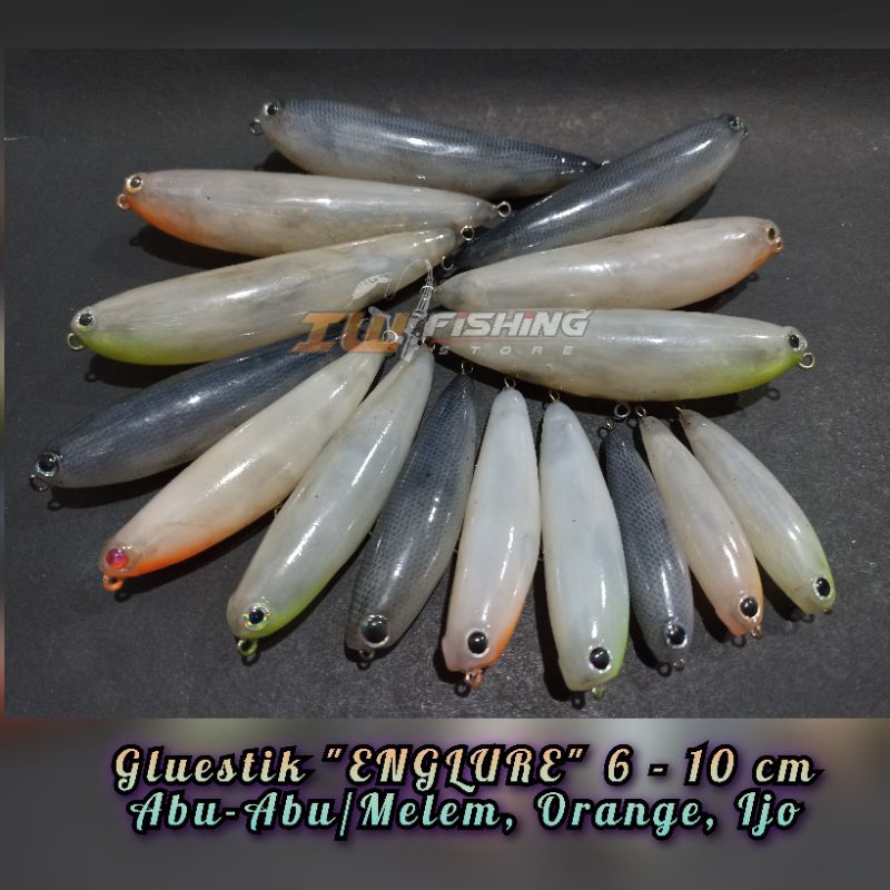 Jual Lure glue stik Englure wtd (walking the dog) top water bahan lem