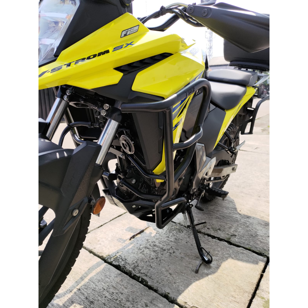 Jual M15 Crash Bar Skid Plate Suzuki VStrom 250 '23 Shopee Indonesia