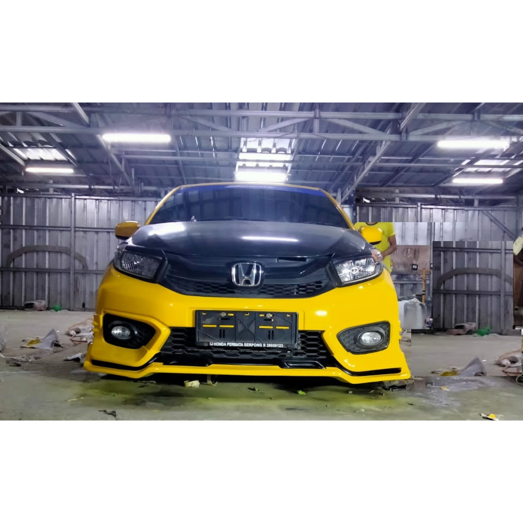 Jual Bodykit All New Brio Rs Satya Tx Full Set Shopee Indonesia