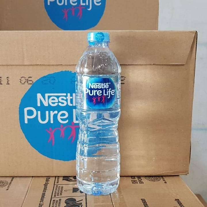 Jual Air Mineral Nestle Pure Life 600ml 600 Ml 1 Dus Karton 24 Botol Shopee Indonesia 