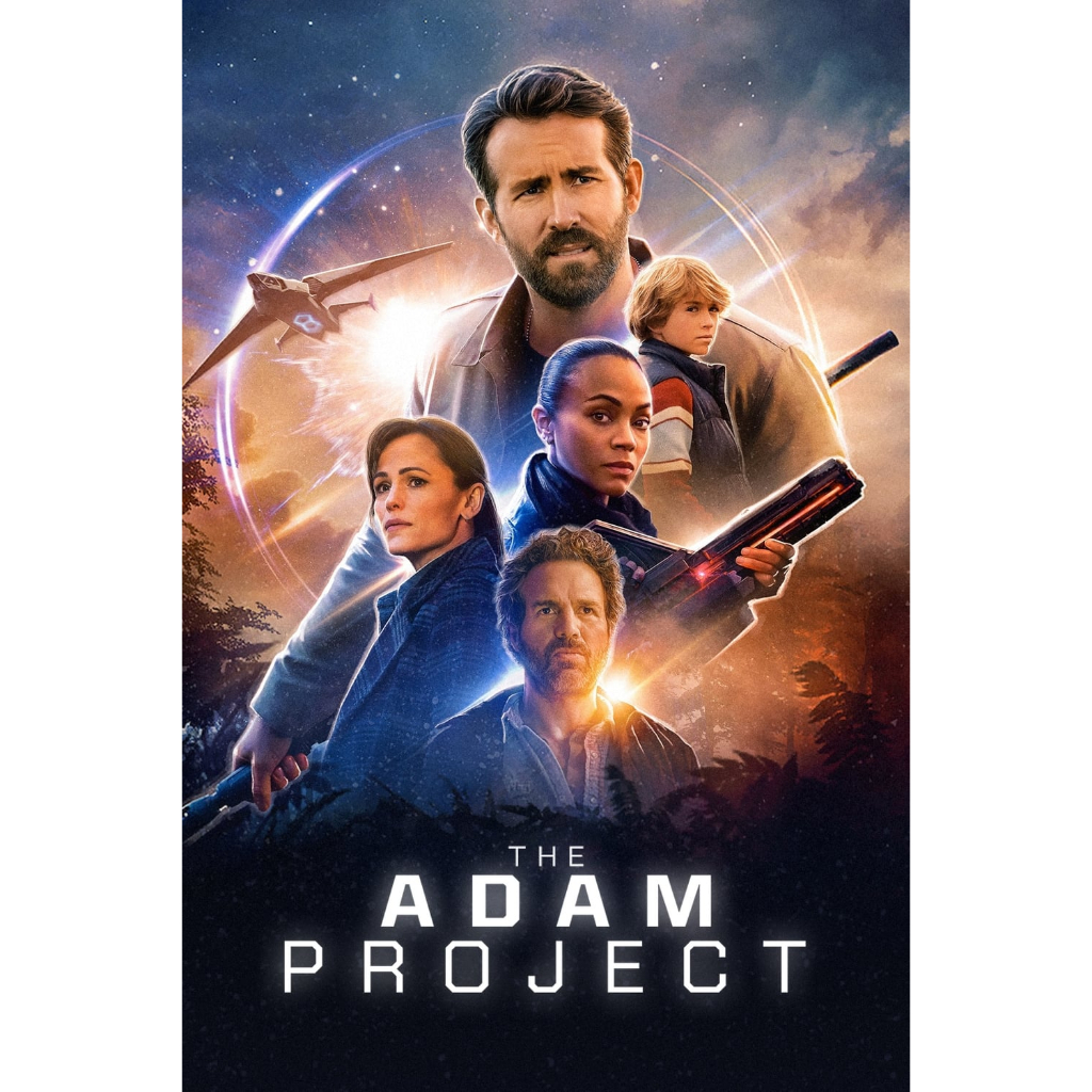 Jual dvd The Adam Project (2022) | Shopee Indonesia
