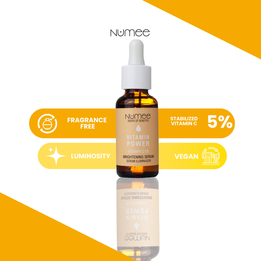 Jual NUMEE VITAMIN POWER - Brightening Serum Vitamin C | Shopee Indonesia