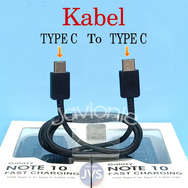 Usb Type C Tab A Charging Cable Kabel Data Charger SAMSUNG GALAXY TAB S8  S8+ S8 S8+ Ultra 5G Original Super Fast Charging USB C To TYPE C