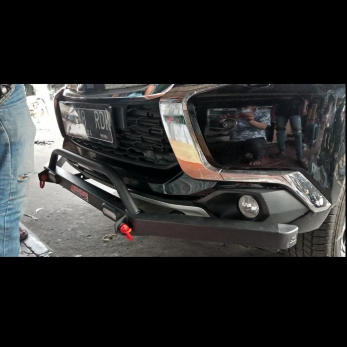 Jual Bumper Tanduk Depan Towing Bar Mobil Rhino Guard Besi All New