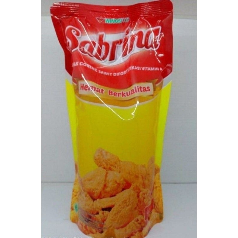 Jual Minyak Goreng Sabrina Liter Shopee Indonesia