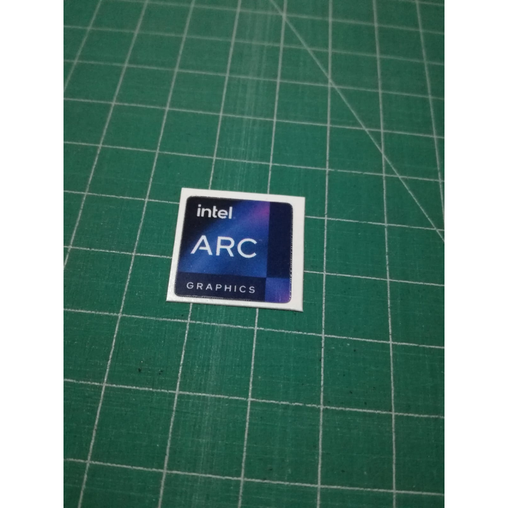 Jual Stiker Intel Arc Shopee Indonesia