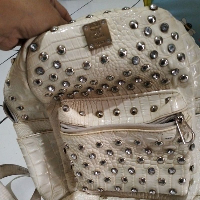 Jual tas mcm original backpack - Kota Tasikmalaya - Newsecond