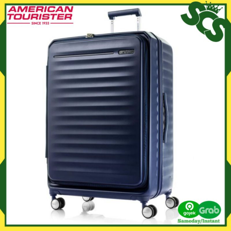 Jual Koper American Tourister Frontec Large 30 Inch Expandable Tahan Banting Shopee Indonesia