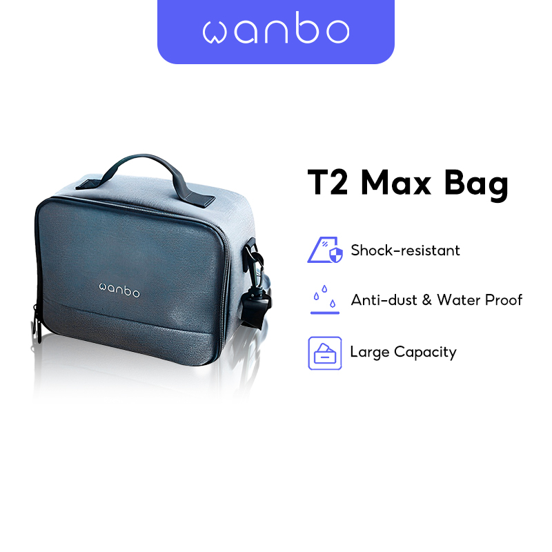 Jual Wanbo T2 Max/T2R Max Projectors Bag for Mini Projectors Portable
