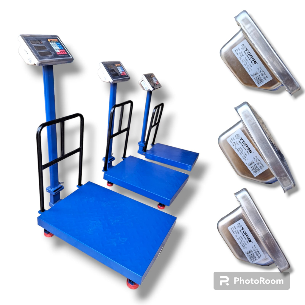 Jual TORA Timbangan Duduk Digital 300Kg - Timbangan Duduk Double ...