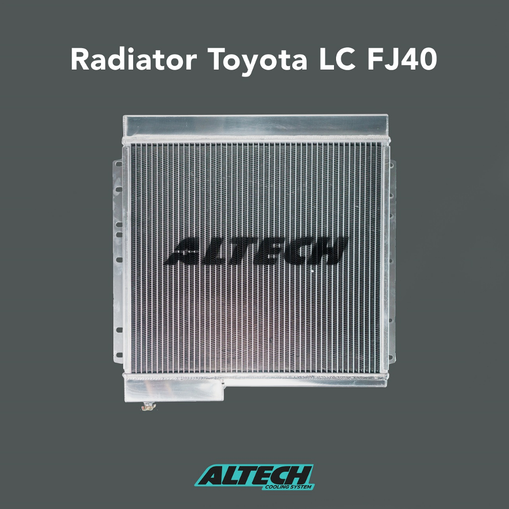 Jual Altech Radiator Alumunium Toyota Land Cruiser FJ40 LC Landcruiser ...