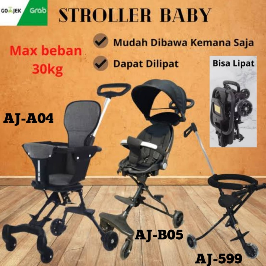 Stroller 2025 baby lipat