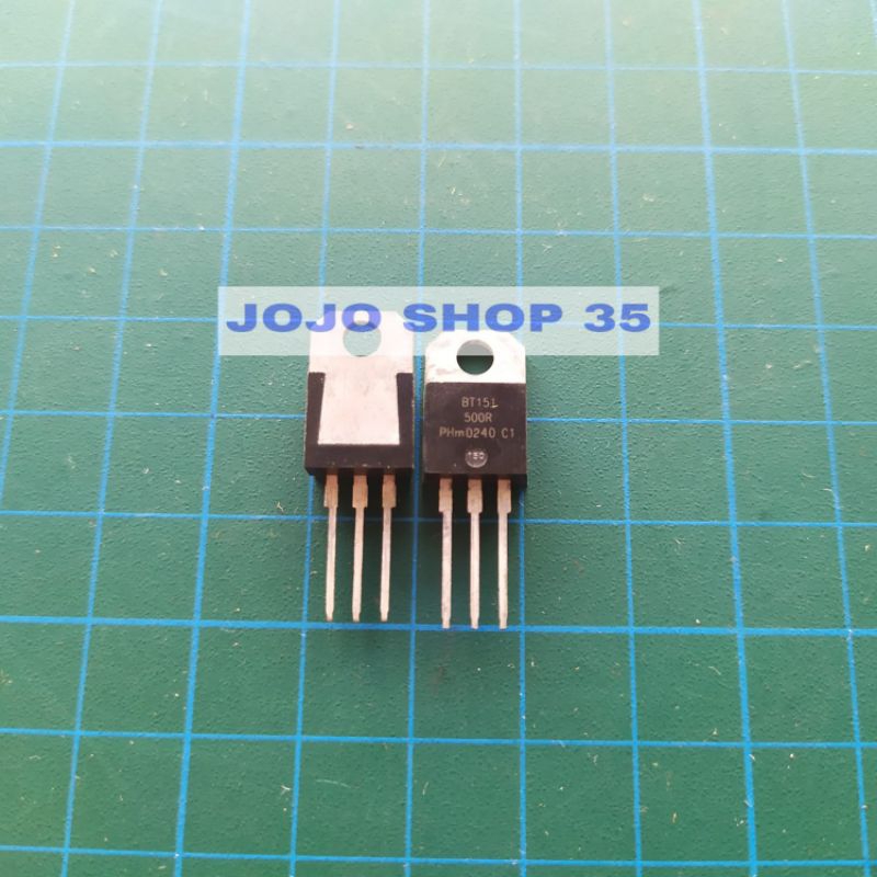 Jual Transistor BT151 BT151 TRIAC TRANSISTOR BT151 BT151 500R Shopee