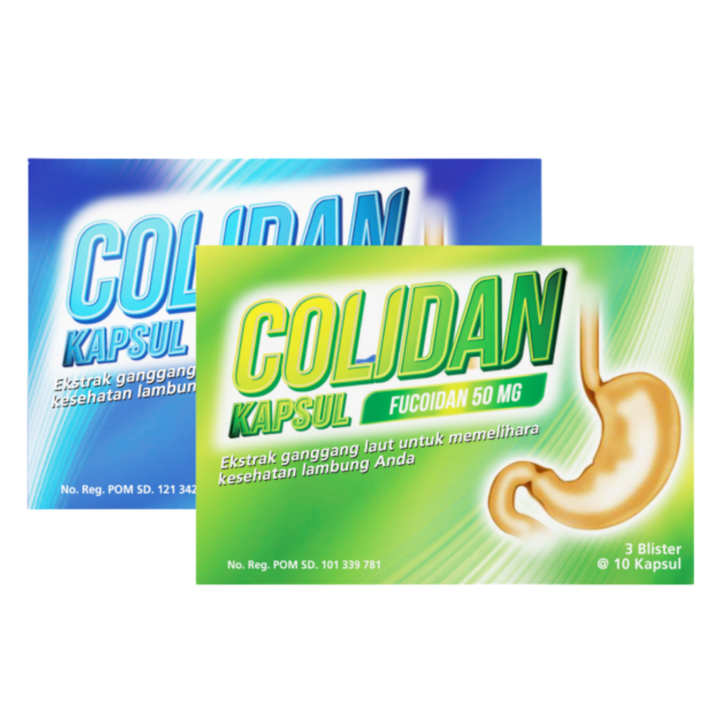 Jual Colidan 50 mg / Colidan 100 mg - 1 Blister @10 Kapsul BUKAN PER ...