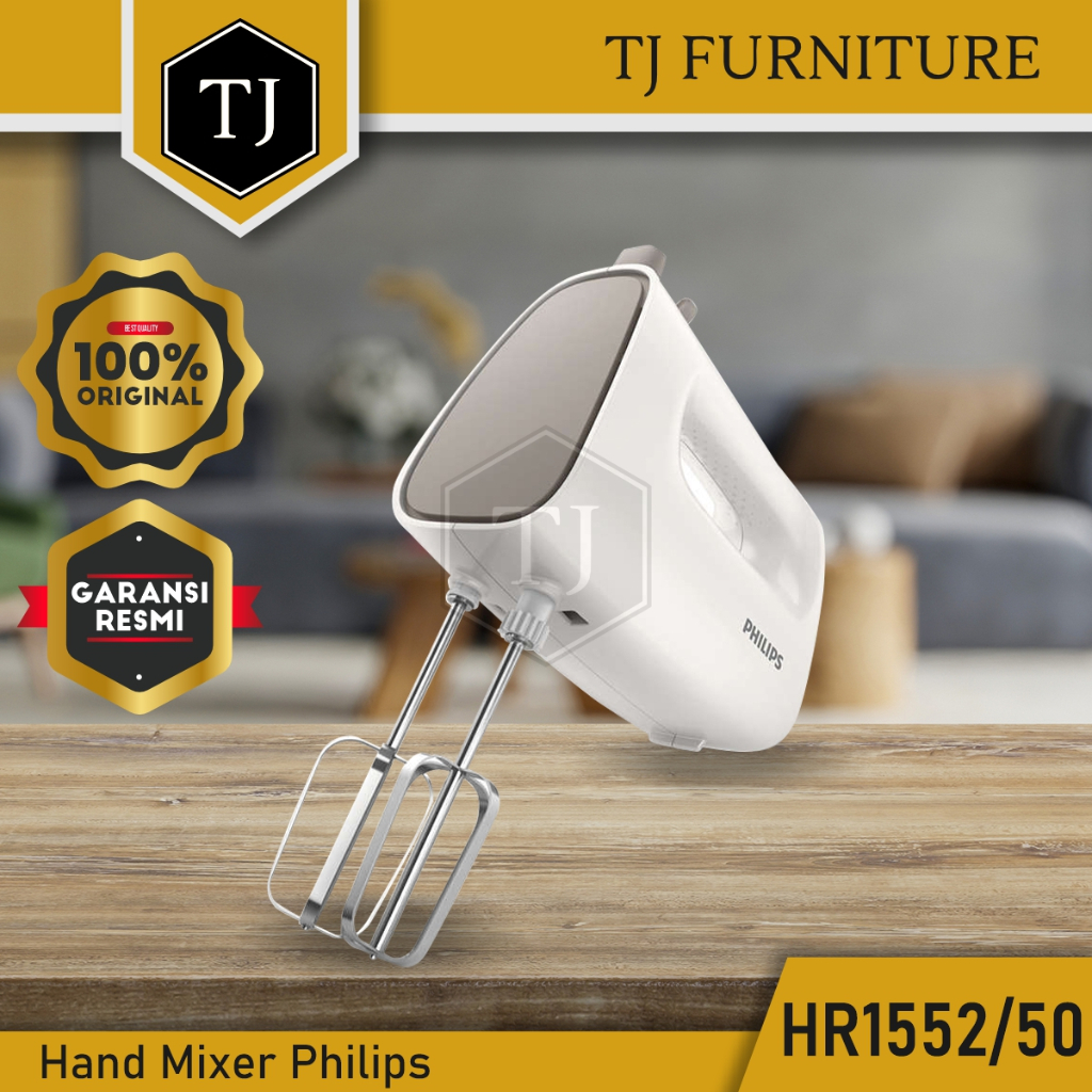 Jual Philips Hand Mixer / Mixer Tangan / Alat Pengaduk Adonan HR 1552