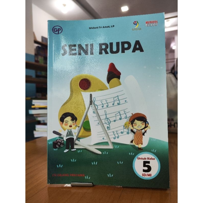 Jual Buku Seni Rupa SD Kelas 5 Kurikulum Merdeka | Shopee Indonesia