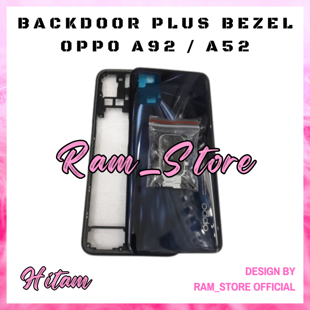 Jual Casing Kesing Hp OPPO A92 A52 Backdoor Backdor Back Kover