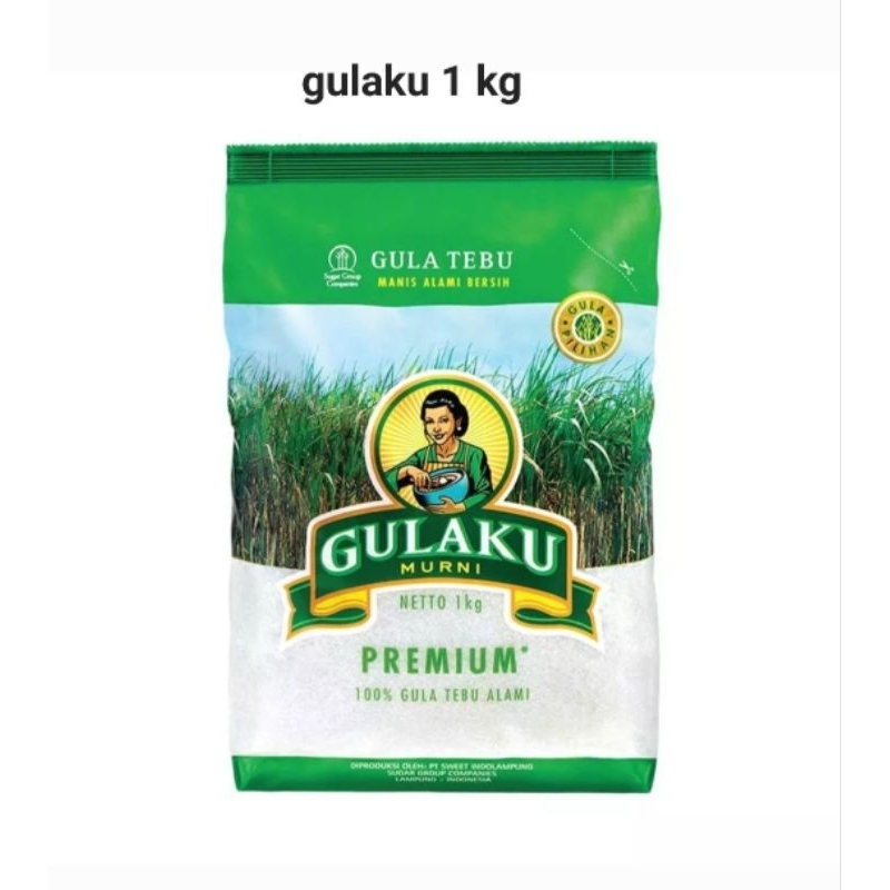 Jual Gula Pasir 1 Kg Merek Gulaku Shopee Indonesia