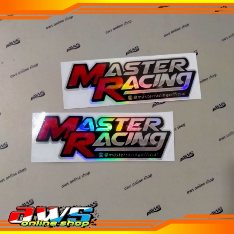 Jual Sticker Master Racing | Shopee Indonesia