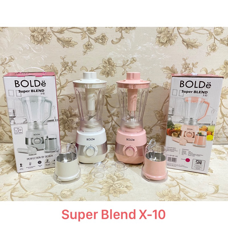 Jual BOLDe Super Blend X10/Super Blender BOLDe X10 Shopee Indonesia