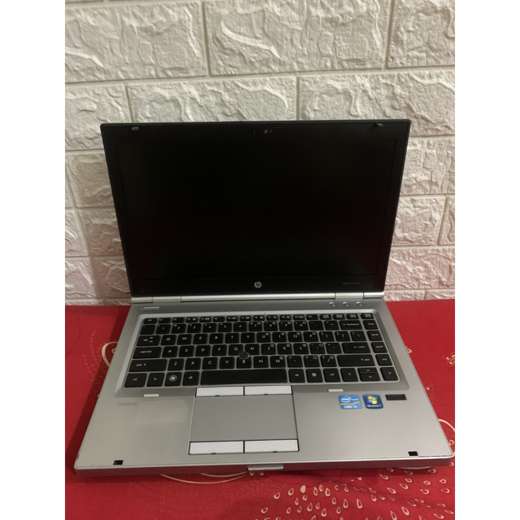 Jual Laptop Hp Elitebook 8460p Core I5 Gen 2 Ram 8gb Ssd 128gb Shopee Indonesia 7116