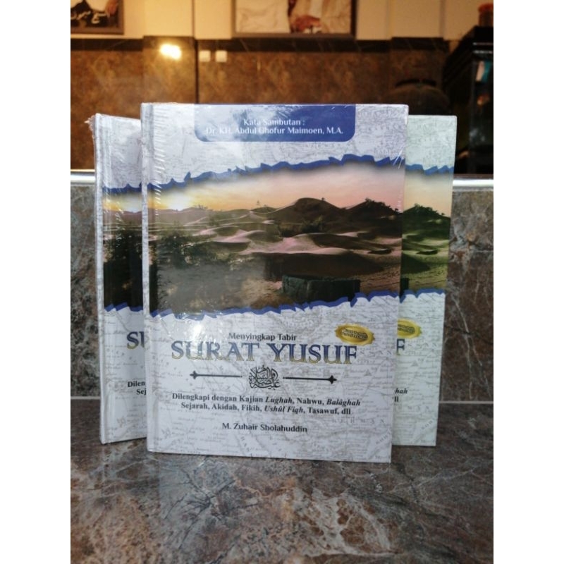Jual -BEST SELLER- BUKU TAFSIR MENYINGKAP TABIR SURAT YUSUF, Disertai ...