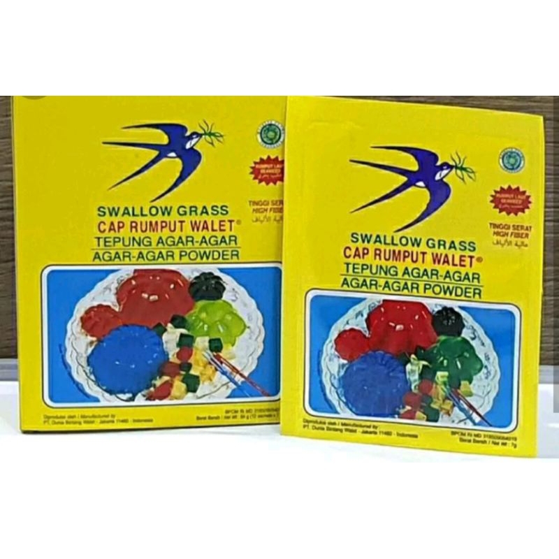 Jual agar-agar swallow globe | Shopee Indonesia