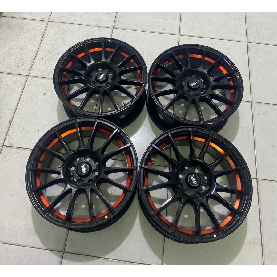 Jual Velg Mobil Bekas Ring 16 Lubang 4 Takibi Hsr R16x7 8x100 1143 Et38 Shopee Indonesia 0609