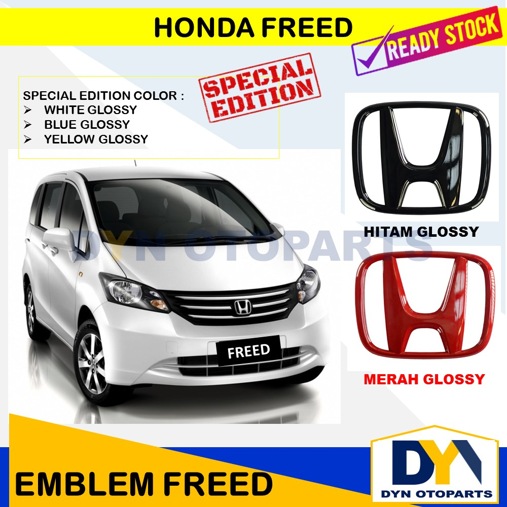 Jual DYN168- Honda Freed, Emblem, Sticker, Logo Lambang Honda FREED ...