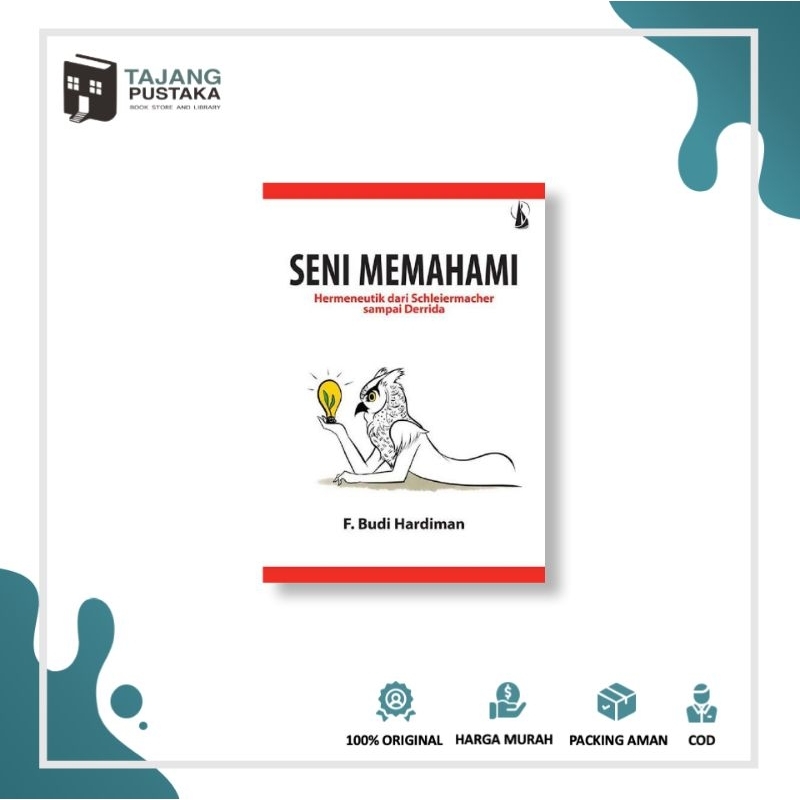 Jual Buku Seni Memahami Budi Hardiman Shopee Indonesia