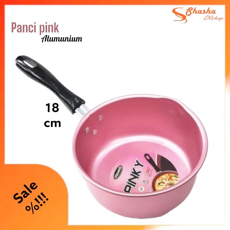 Jual maspion mikado panci mie gagang warna ping besar 18 cm | Shopee ...