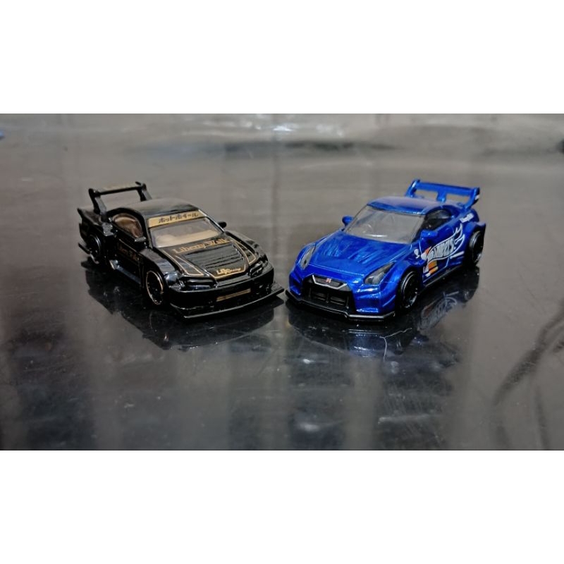 Jual Hotwheels S15 LBWK & R35 LBWK | Shopee Indonesia