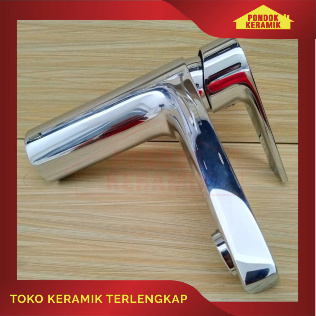 keran Washtafel / keran Toilet Sericite SR 91020m CP Brass Single