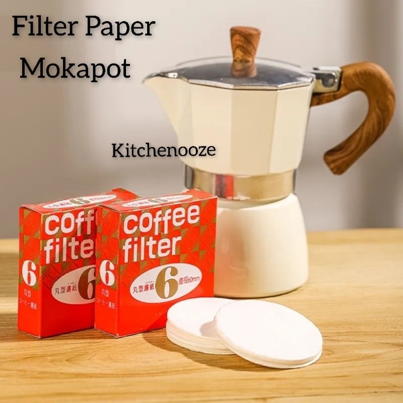 Jual FILTER PAPER MOKAPOT I Kertas Saring Moka Pot I Mokapit Filter