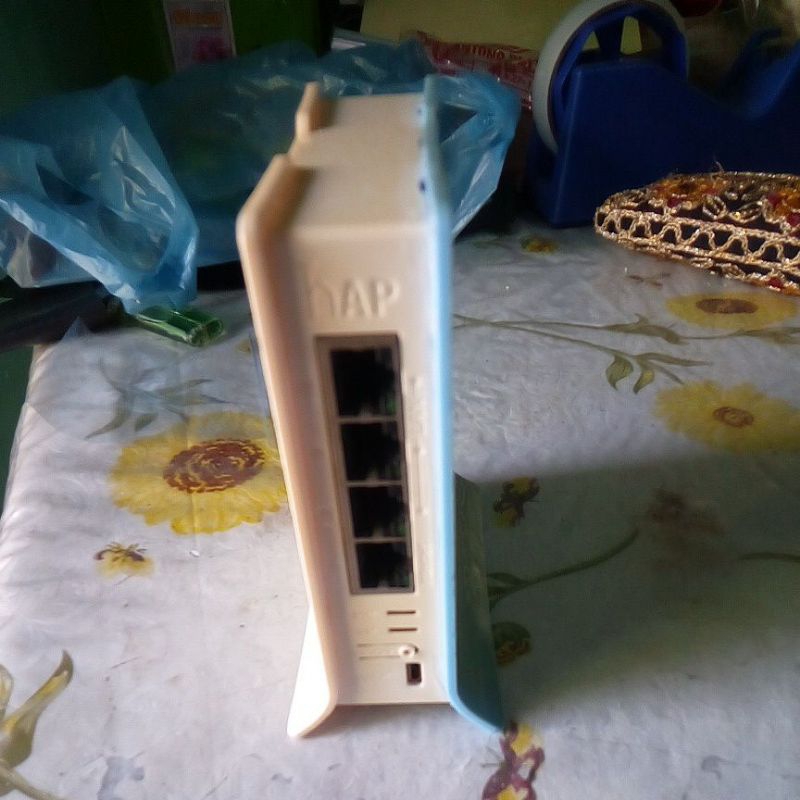 Mikrotik RB941-2nD hAP lite classic,Zwart