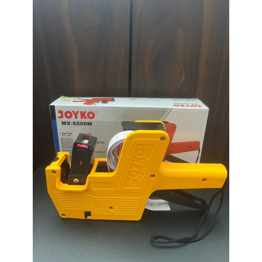 Jual Mesin Label Harga Joyko MX-5500M 1 Baris / 8 Digit | Shopee Indonesia