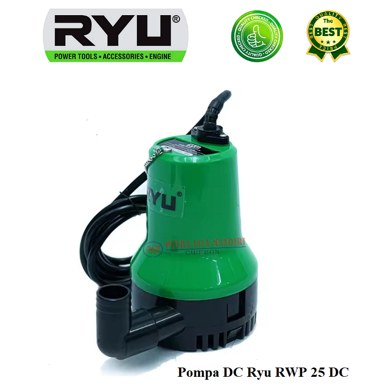 Jual Ryu Pompa Dc Pompa Celup RWP 25 | Shopee Indonesia