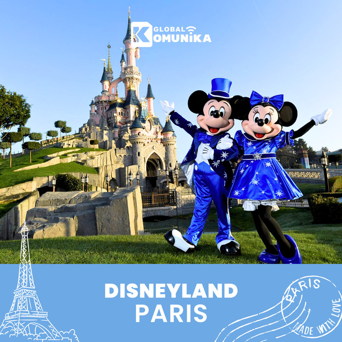 Jual Disneyland Paris Ticket Disney France Perancis Shopee Indonesia