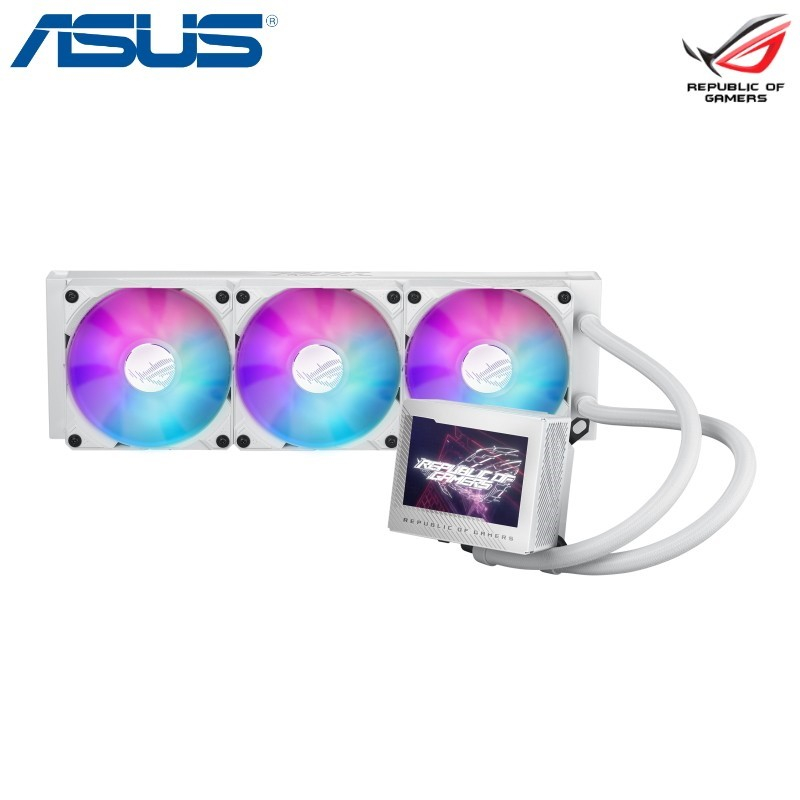 Jual ASUS ROG Ryujin III 360 ARGB White AIO CPU Cooler 360mm with 3.5 ...