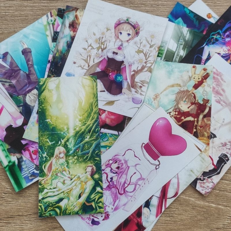 Jual Random Anime Art Print | Shopee Indonesia