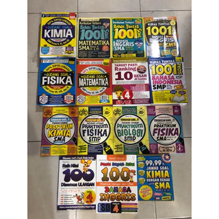 ( PROMO BUKU MURAH ORIGINAL ) BUKU LATIHAN SOAL SMP / LATIHAN SOAL SMA / FISIKA / BIOLOGI / MATEMATIKA / KIMIA / B INGGRIS / Buku PR Matematika Setahun / Kurikulum Matematika SD / Kurikulum Biologi SMP / Biologi - Kimia SMP / Kurikulum Ekonomi SMA